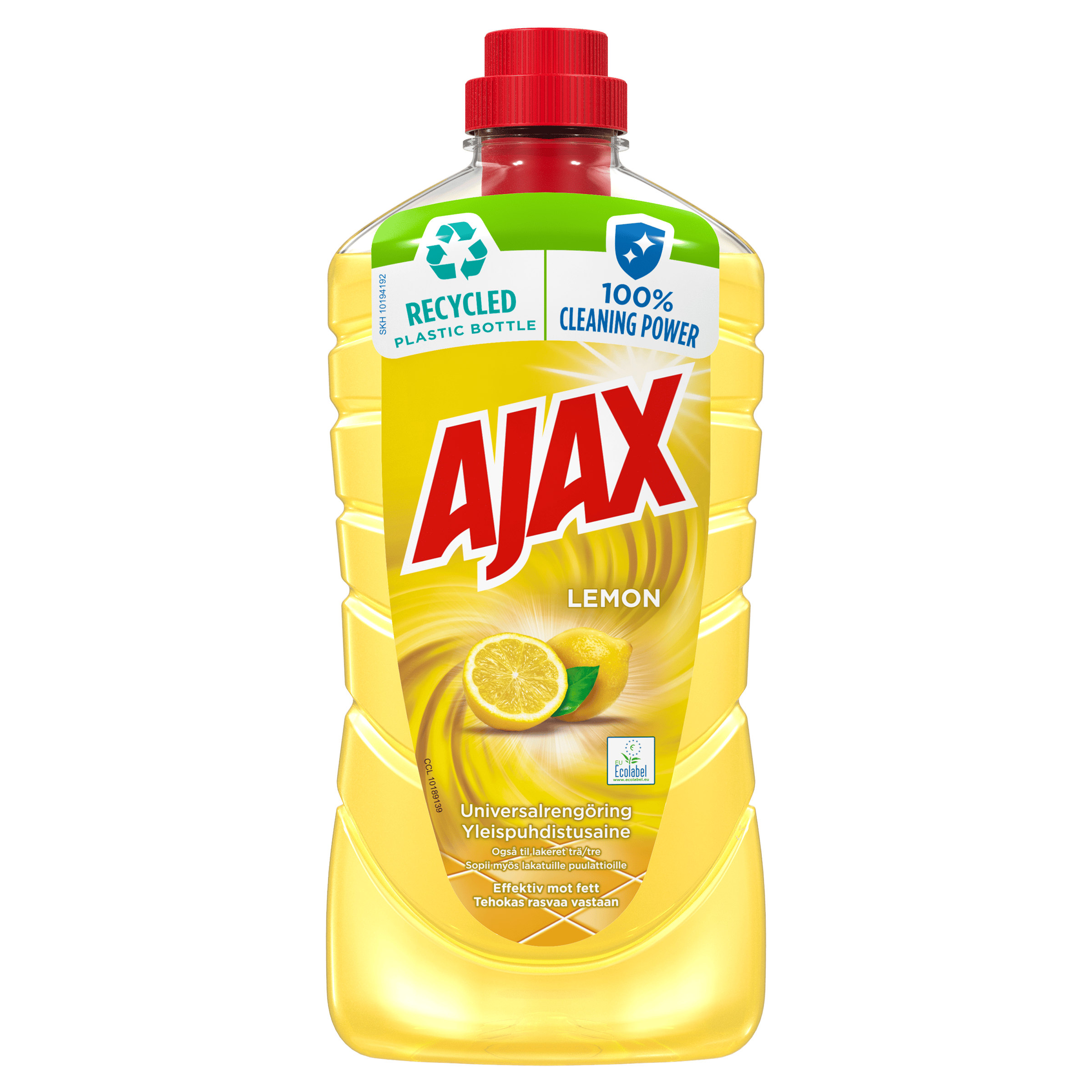 Ajax Universal Cleaning Lemon 1000 ml