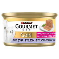 Purina Gourmet Gold Kattungemat Kalvmousse 85g
