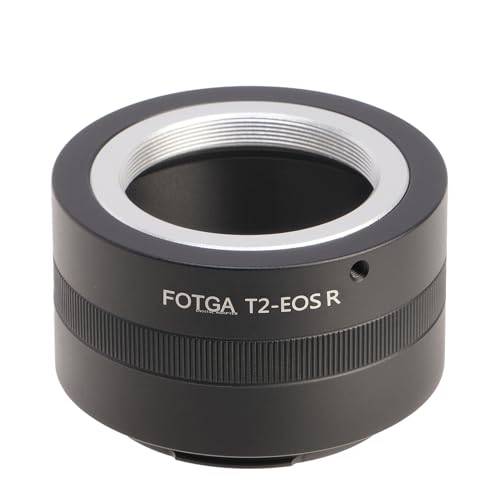 Fotga objektivadapter för T2 T skruvbobjektiv på Canon EOS R RF Mount Series EOS R RP R5 R6 R5C R7 R10 DSLR-kamera