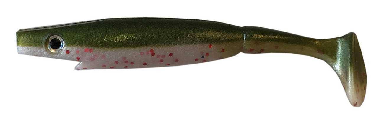 Piglet Shad 10cm (Antal: 6st, Välj Färg: Arkansas Shiner)