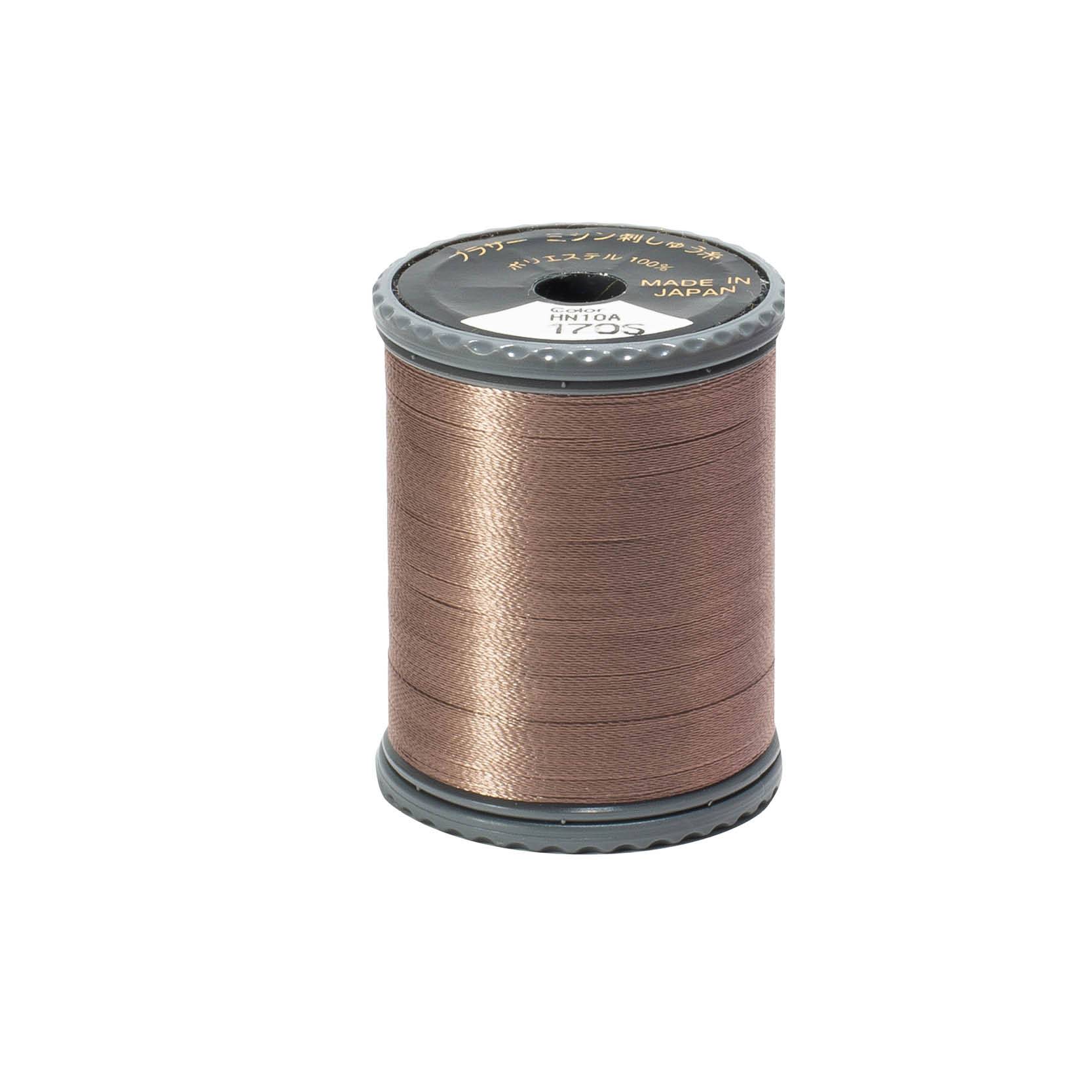 Brother satin-finish broderitråd - 170 Taupe