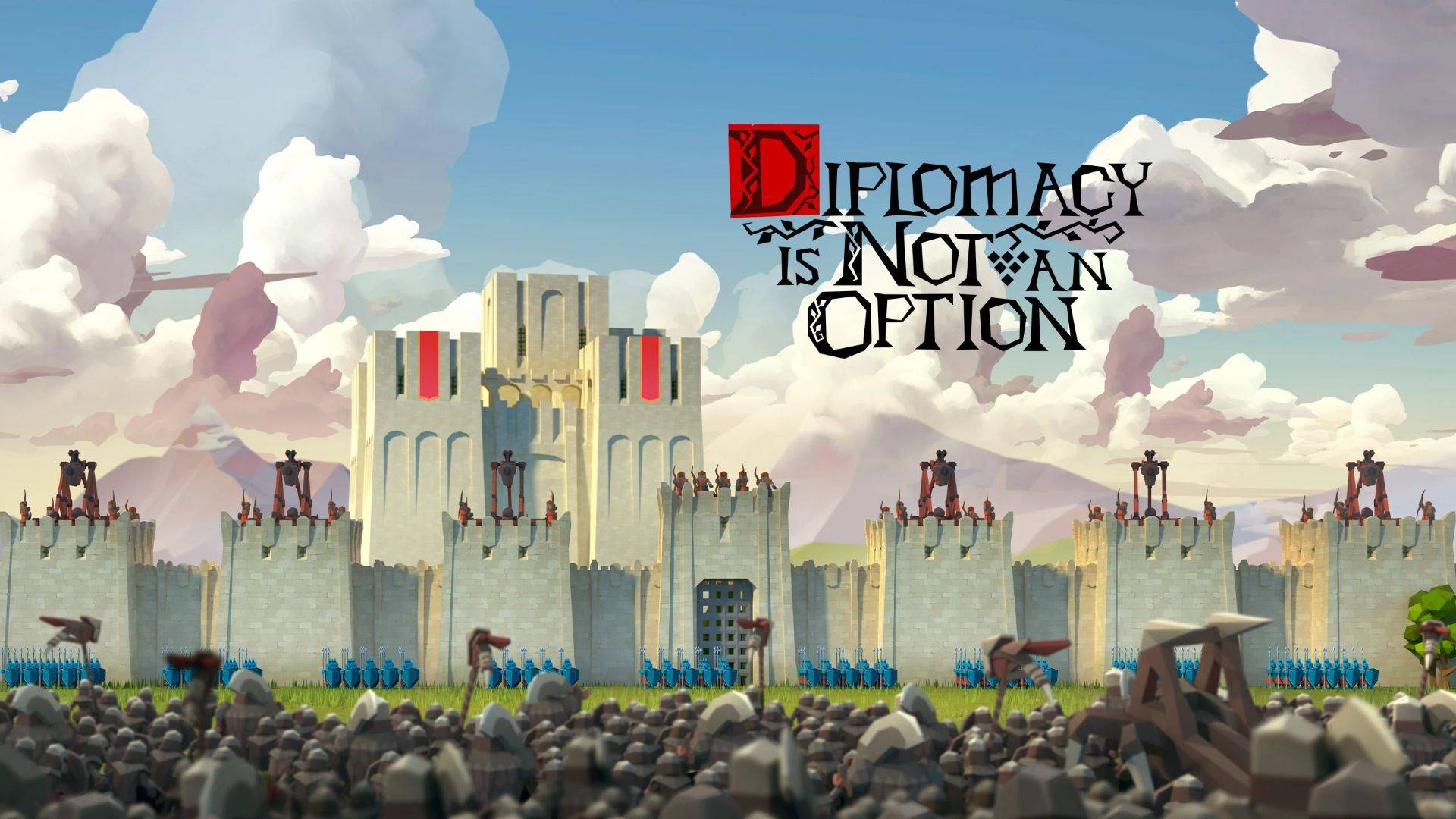 Diplomati är inte ett alternativ Steam CD-nyckel (Steam / PC) – Ånga / Regionsfri