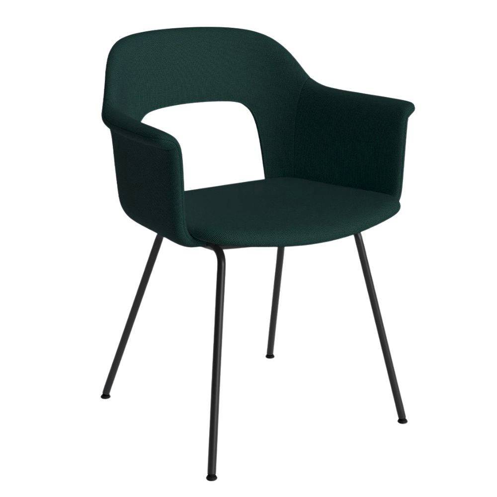HAY Layout Armchair 214 Upholstery (Black) Matstol Autumn 971
