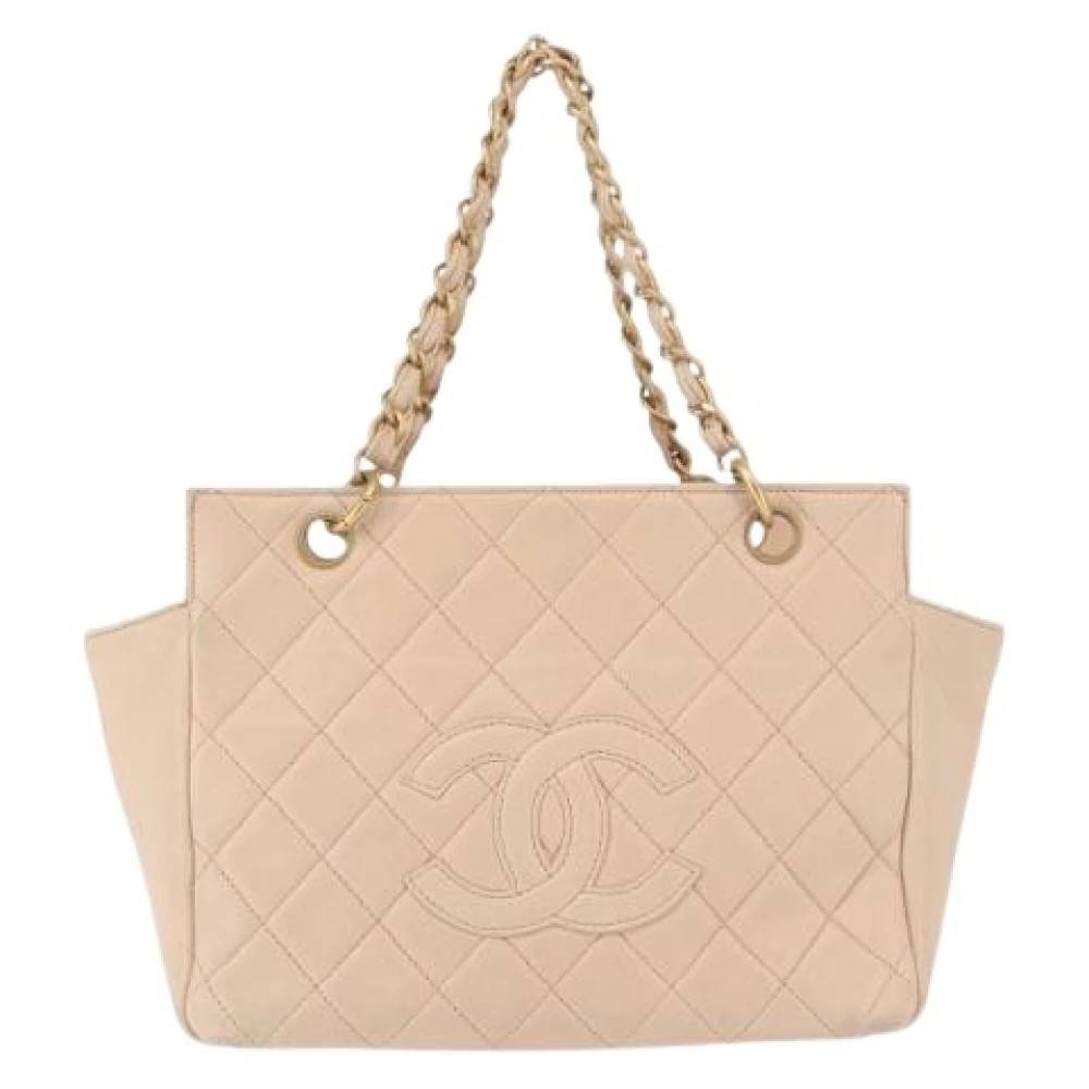 Chanel Vintage - Pre-owned Vintage Axelväska Vintage - Dam - ONE Size - Läder