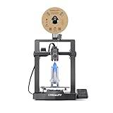Creality Ender 3 V3 KE 3D-skrivare för nybörjare, upp till 500 mm/s utskriftshastighet, FDM-skrivare med Sprite Direct-extruder och utskriftsstorlek 220x220x240 mm, utrustad med bilnivellering.
