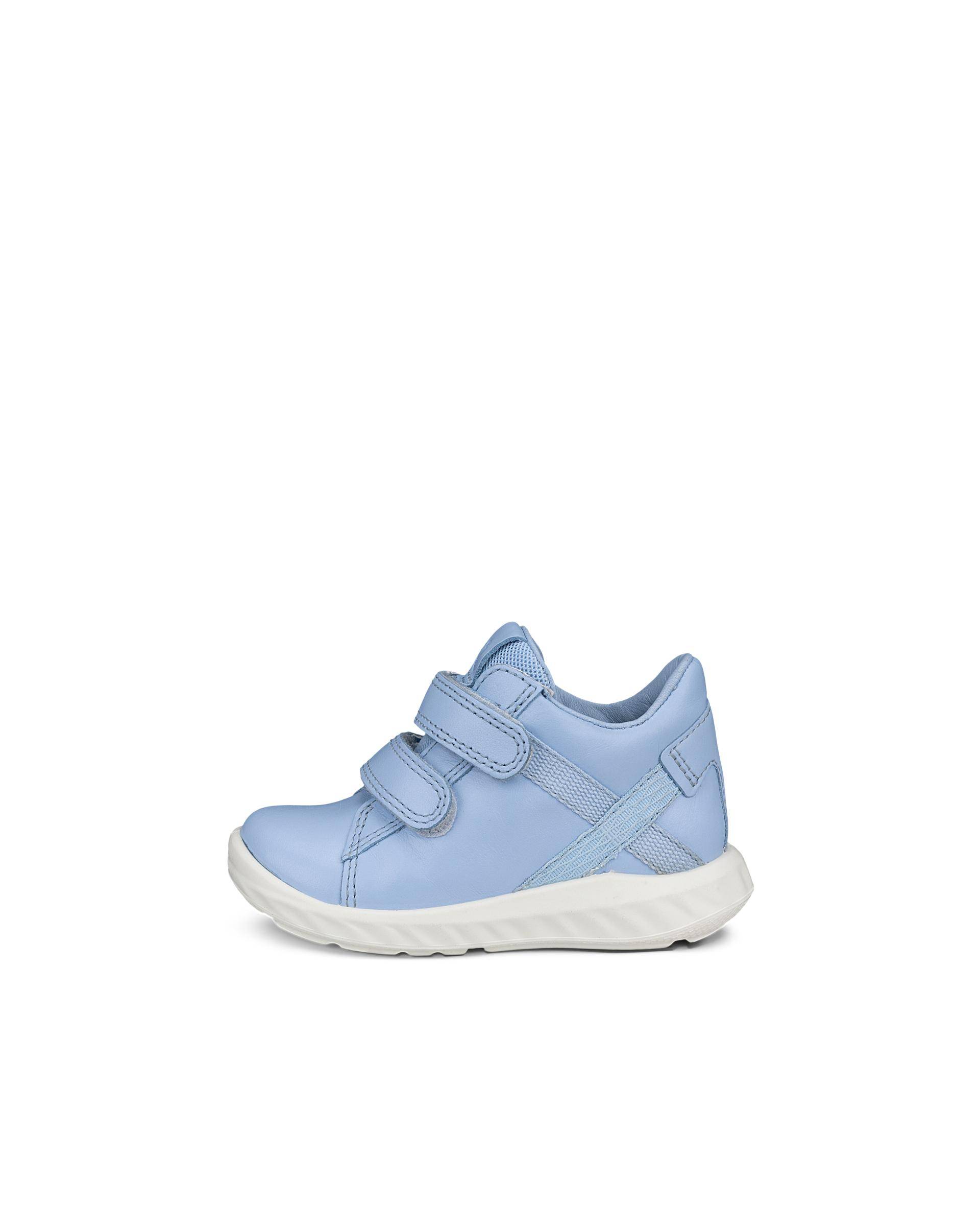 ECCO SP.1 LITE INFANT - Sneakers i læder med velcro remme til børn - Blå - 23
