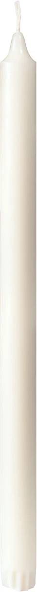 Kronljus ren stearin 35 cm, x &Oslash; 22 mm 13 t Vit 8 x 10st