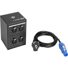 EUROLITE DMX Split 4 Mini Splitter 3pol