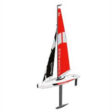 Volantexrc 791-1 65cm 2.4G 4CH RC-båt Kompass Förmonterad segelbåt Utan batteri Leksak