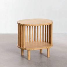 1st Vintage Connery Bamboo Sängbord - Multifärgad (En-Storlek)