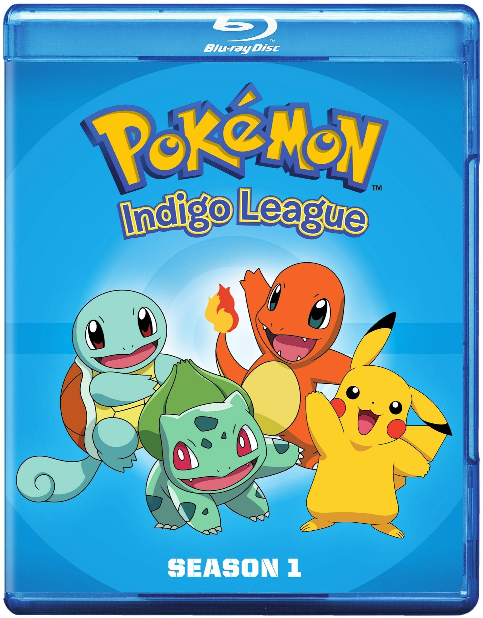 Indigo League Säsong 1 Pokemon - [Blu-ray]