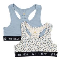 The New Topp - 2-pack - TnThe New Topp - Ashley Blue - The New - 5-6 år (110-116) - Underkläder