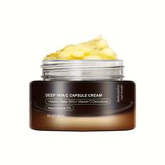 TEMU Vitamin Cream, Facial Moisturizer | Lightweight Hydrating Cream With & Retinol For Uneven Light Beige And Radiance | Korean Skincare 1.94oz