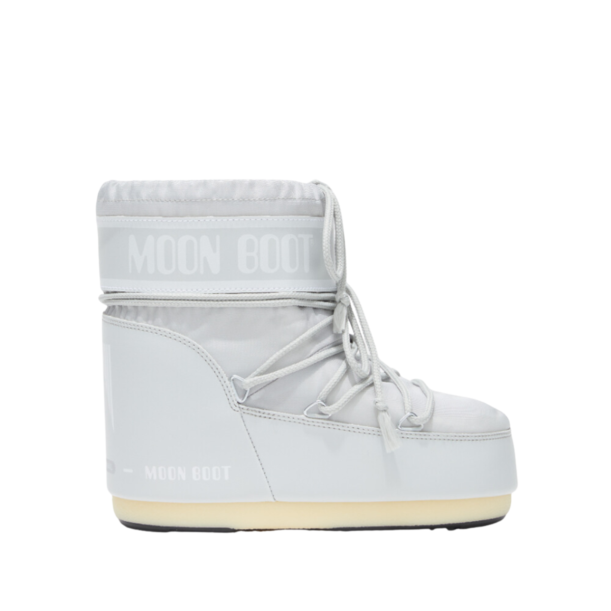 Icon Low Nylon Boots - GLACIER GREY - 36/38