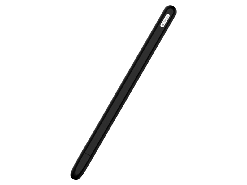 Apple Pencil 2 Cover i Sort Silikone