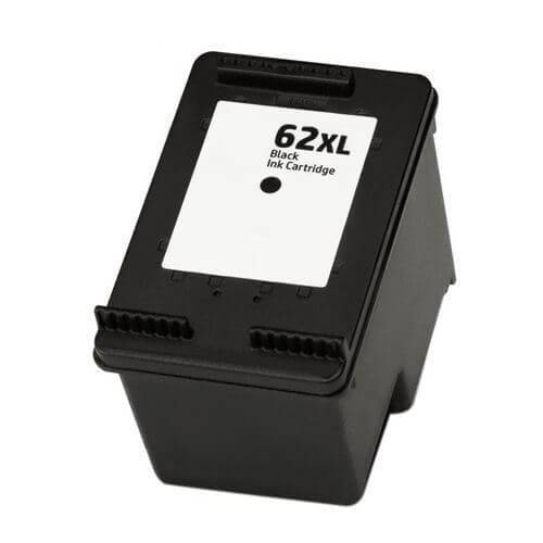 HP 62XL / C2P05AE sort XL blækpatron - Kompatibel