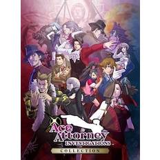 Ace Attorney Investigations Collection (PC) - Steam Key - EUROPE