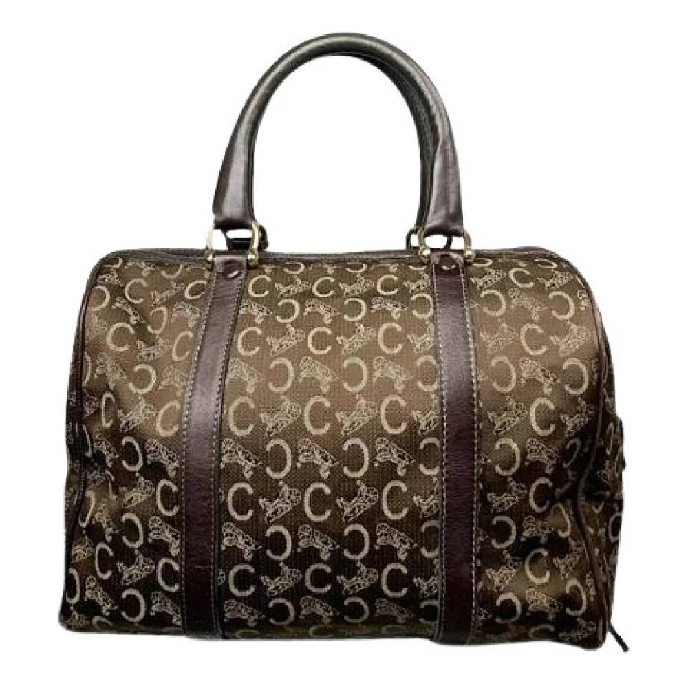 Celine Vintage Pre-owned Læder Håndtaske - Vintage - Dame - Brun - ONE SIZE - Læder