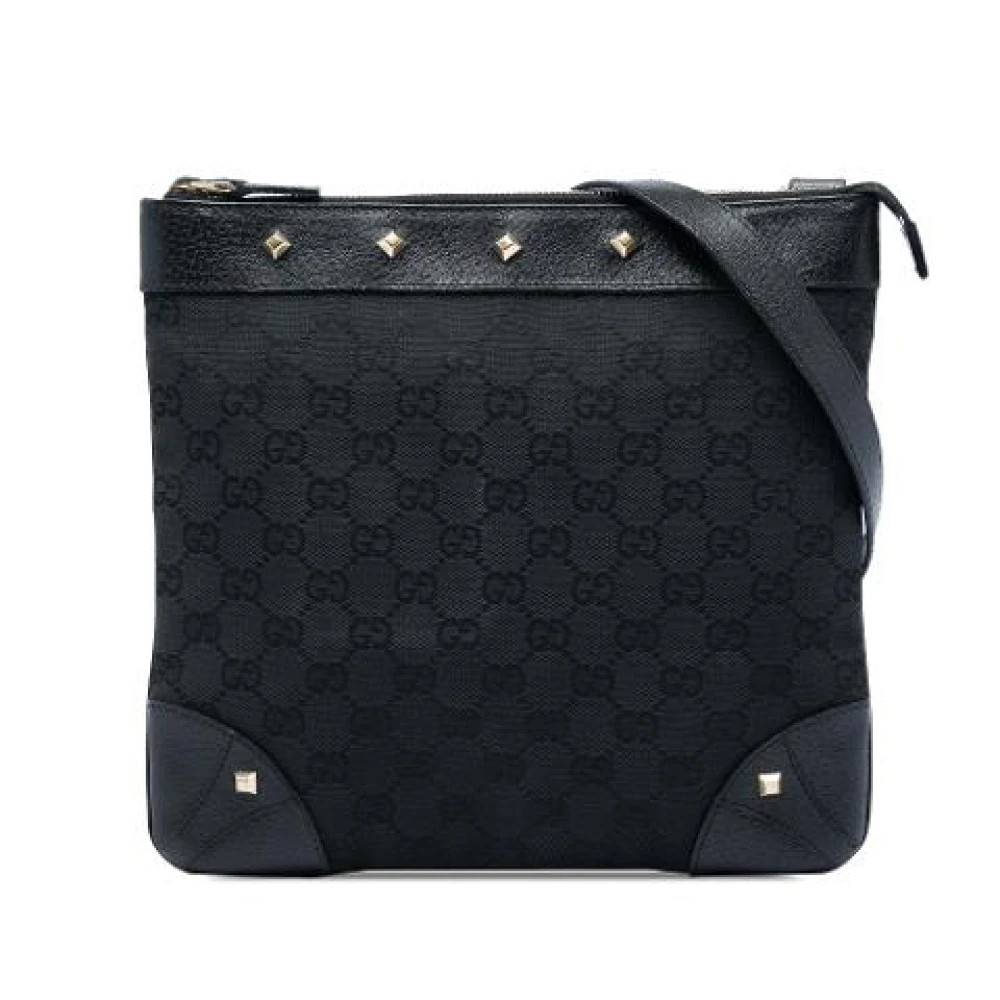 Gucci Vintage - Pre-owned Vintage Crossbody Bag Vintage - Dam - ONE Size - Läder