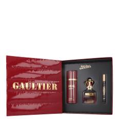 Scandal Edt 50 ml + Vaporizzatore da Viaggio 10 ml + Deodorante Spray 150 ml