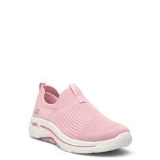 Skechers Womens Go Walk Arch Fit - Iconic Rosa