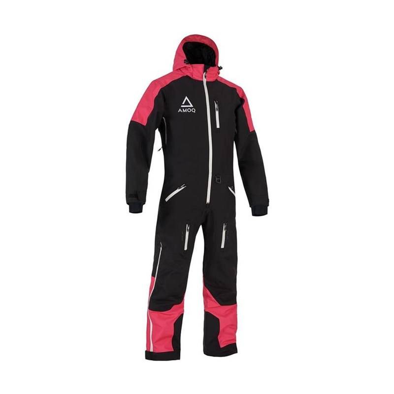 Skoteroverall AMOQ Void V2 Womens Svart/Rosa, Svart/Rosa, XS