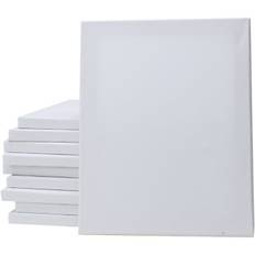 Malerlærred, hvid, dybde 1,8 cm, str. 40x50 cm, 280 g, 20 stk
