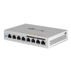 Ubiquiti UniFi Switch US-8-60W - Switch - Administreret - 4 x 10/100/1000 + 4 x 10/100/1000 (PoE) - desktop - PoE (pakke med 5)