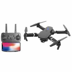 Drone til børn, intelligent, tresidet forhindringsundgåelse, højopløselig luftfotografering, drone med dobbeltkamera, induktionsflyvemaskine, fjernbetjening