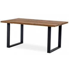 Narvik Matbord Ek/Svart 160cm