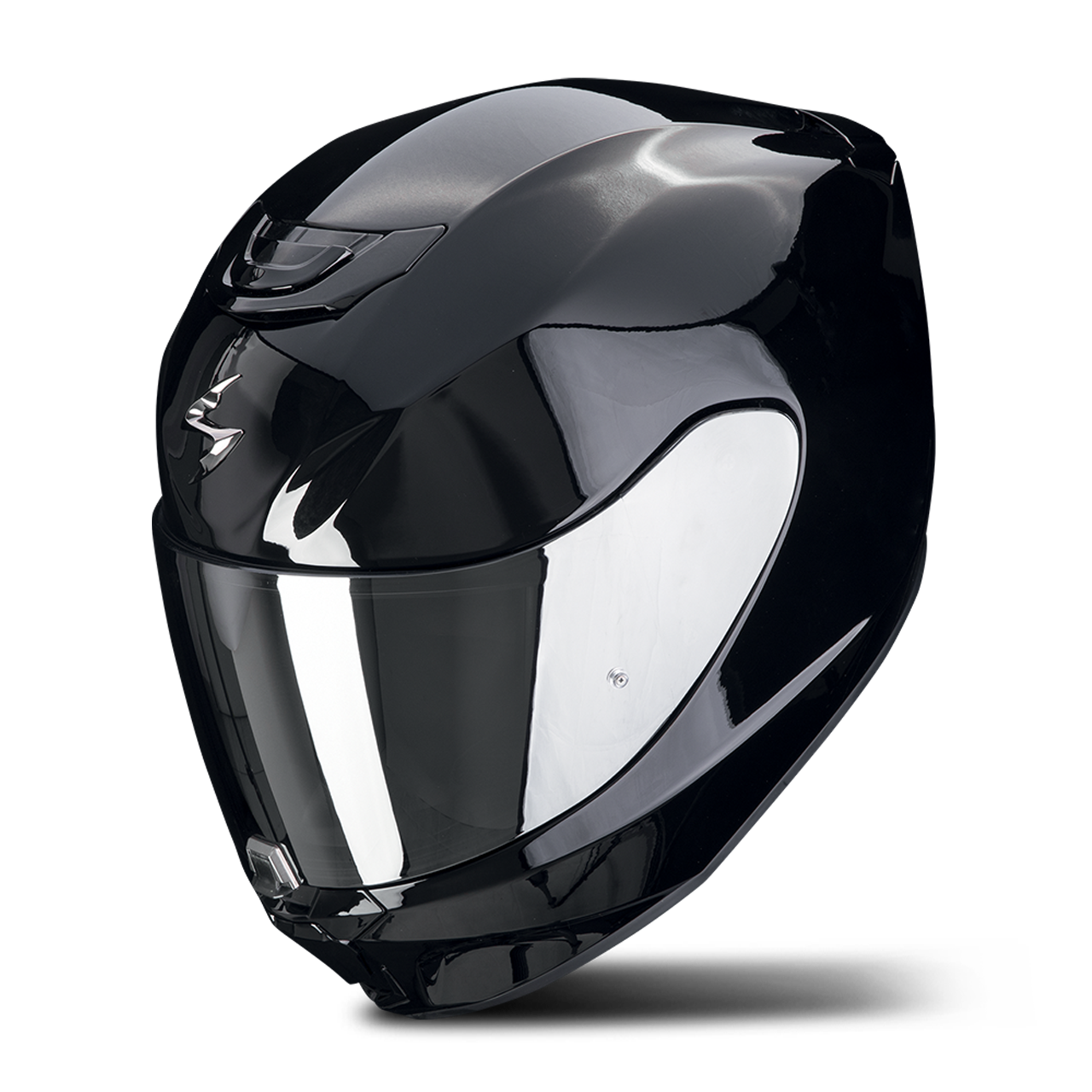 Integralhjelm Scorpion EXO-391 Solid SortXL - Sort - XL