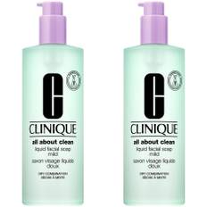 2st Clinique Liquid Facial Soap Mild 400 ml