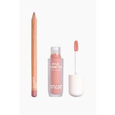 Kylie Cosmetics - Glossy Lip Kit - 355 Comes Naturally (one size)