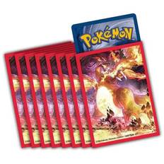 Pokemon, Deck Protector Sleeves Charizard VMAX (Från Charizard Ultra Premium Collection) - 65st