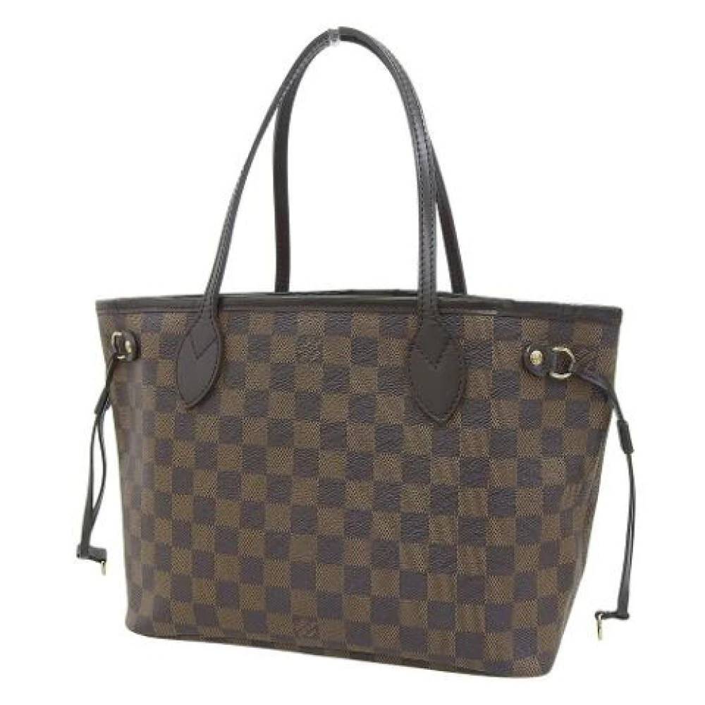 Louis Vuitton Vintage Pre-owned Damier Neverfull PM Tote Bag - Vintage - Dame - Brun - ONE SIZE -