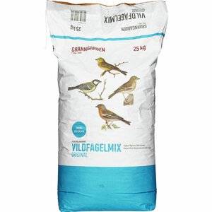 Fågelmat Granngården Vildfågelmix 25kg