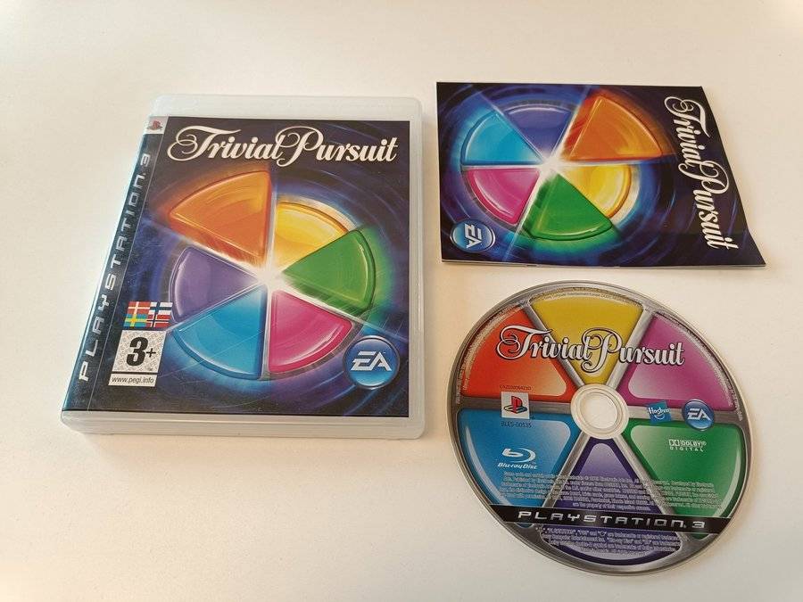 Trivial Pursuit till Sony PlayStation 3 PS3