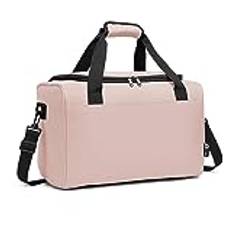 Kono 40x20x25 Under Sätet Hållall Stuga Handbagage Carry-On Resväska 20L (Rosa)