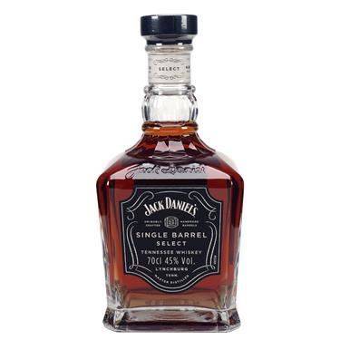 Jack Daniel's - Single Barrel Select - Tennessee Whiskey, 45%, 70cl