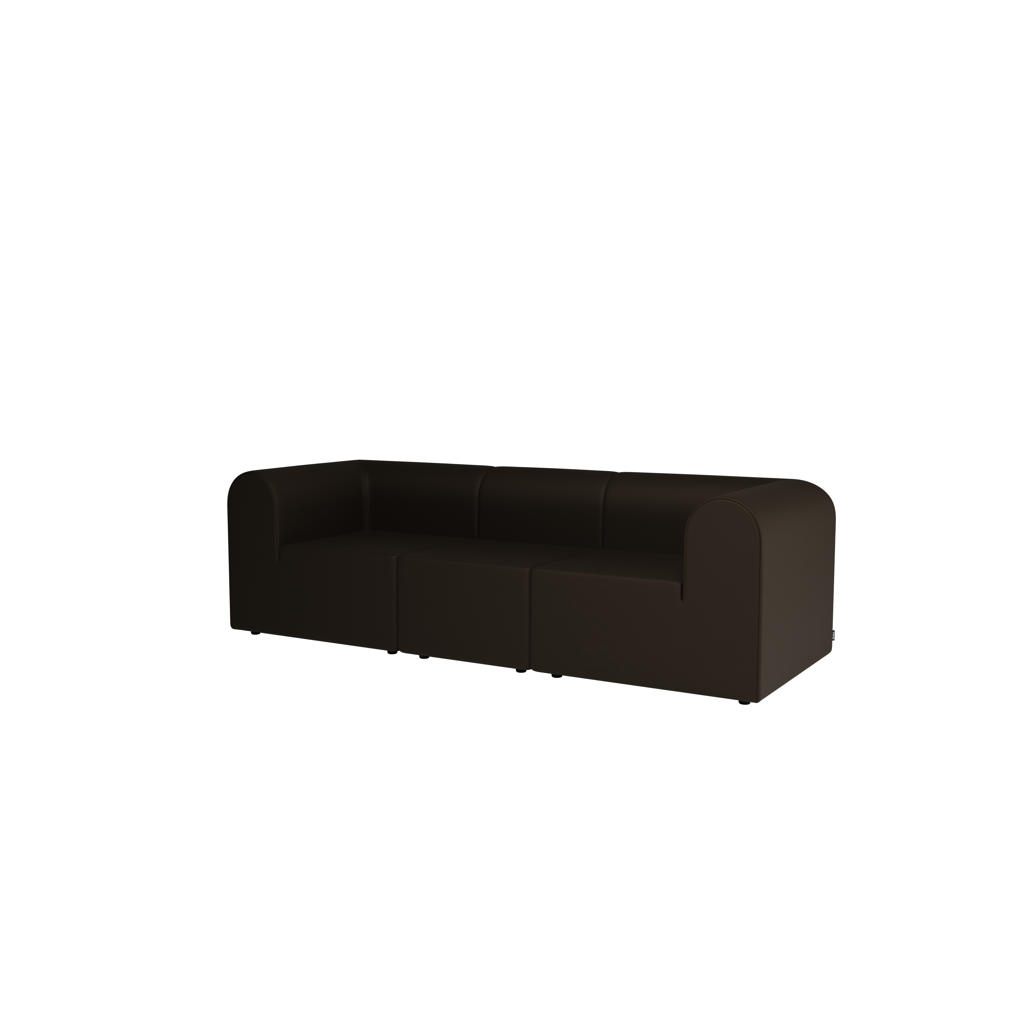 Paradigm 3-personers sofa med armlæn fra Montana Sabi 291 - Jacobsen Plus