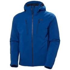 Helly Hansen Men's Alpha 3.0 Ski Jacket Skijakke Herre, Deep Fjord / S