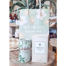 Presentpaket Johlini Sparkling Tea & Havssaltstryfflar
