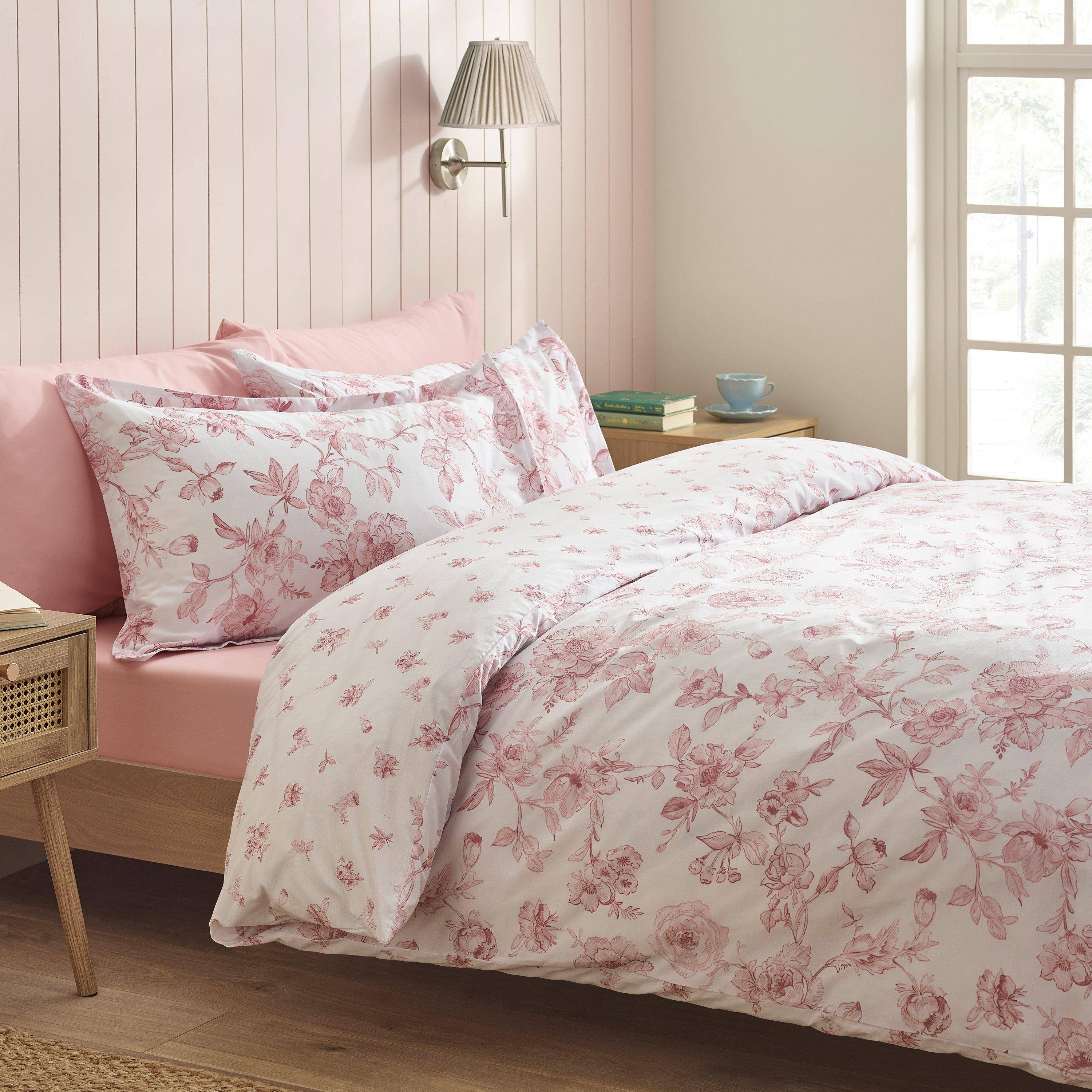 Catherine Lansfield Mirabelle Duvet Cover Set