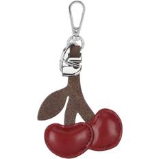 SILFEN Cherry Charm Dam Nyckelringar Stl. One Size - Från Magasin - Coffee (One Size)