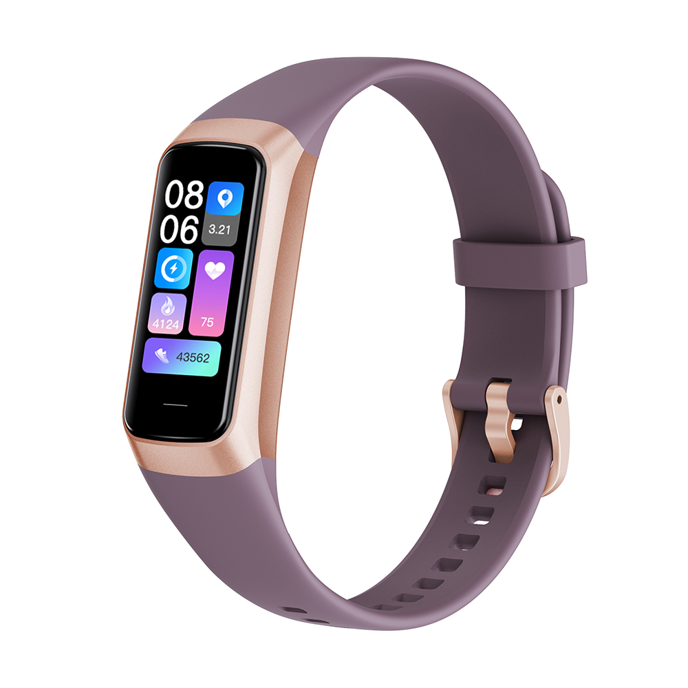 Philippe Palmer Fitness Bracelet LP81 AMOLED Purple