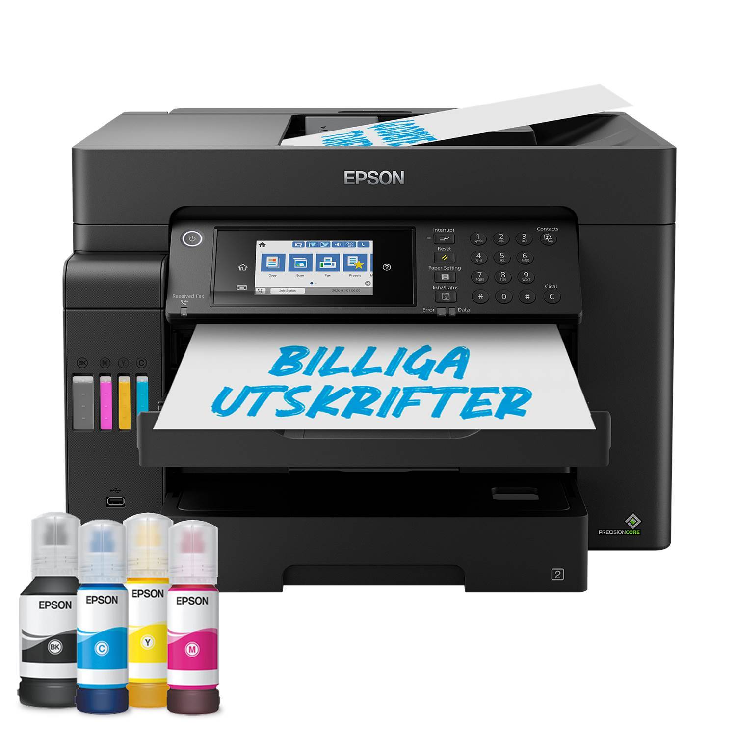 Epson Ecotank Et-16655 Inkjet A3