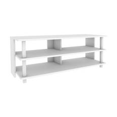 Andifli Tv-bänk 120x47,4 cm - Vit TV bänk & mediabänk Trä