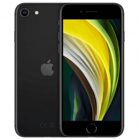 Apple iPhone SE 2020 (Gen2) 64GB Sort, Refurbished