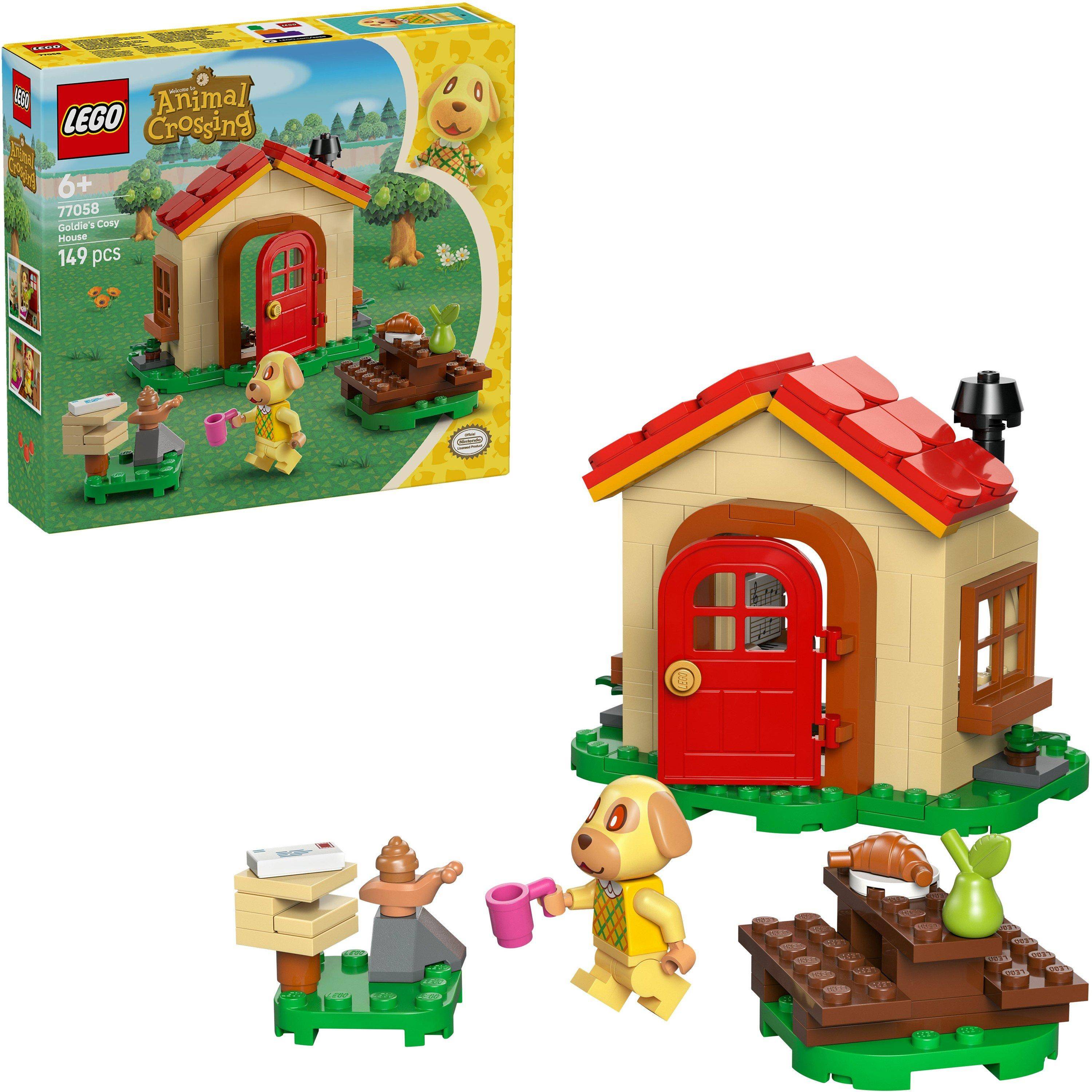Lego Lego® Animal Crossing™ 77058 Goldie’s Cosy House Building Playset