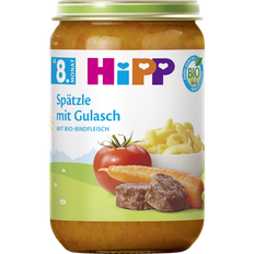 HiPP Økologisk spätzle med gullasch 86.14 DKK/1 kg (6 x 220.0g)